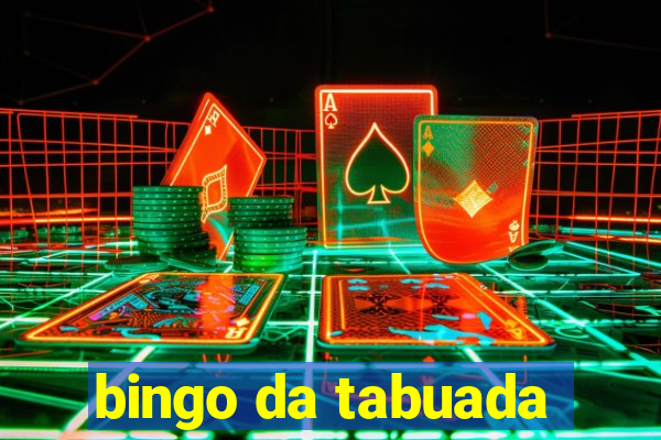 bingo da tabuada